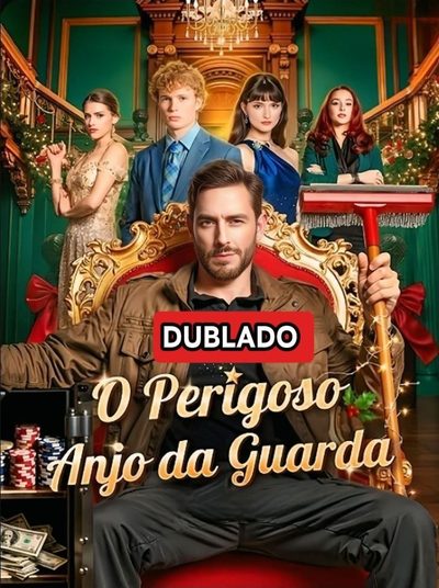 Capa da minisserie O Perigoso Anjo da Guarda