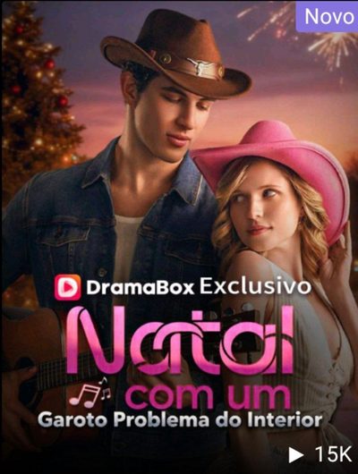 Capa da minisserie Natal com Um Garoto Problema