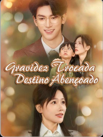 Capa da minisserie Gravidez Trocada