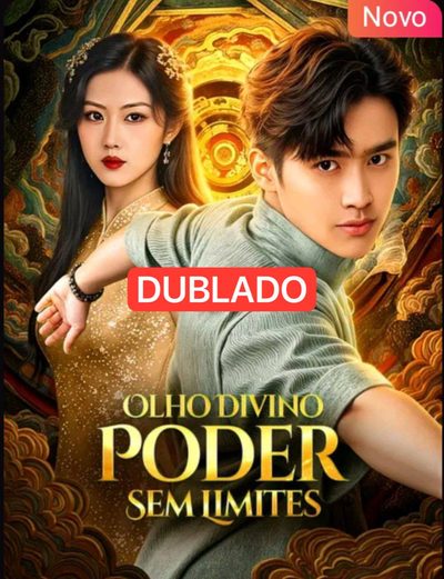 Capa da minisserie Olho Divino Poder sem Limites