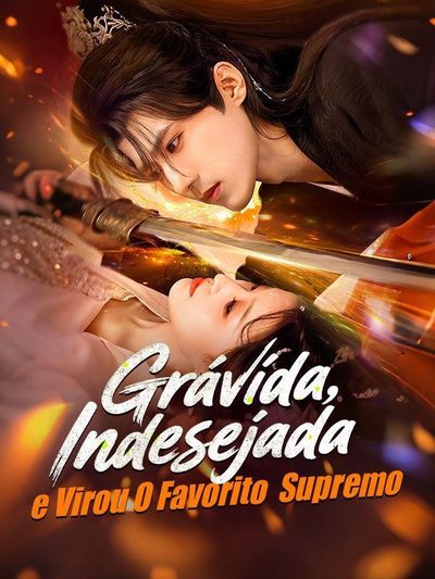 Capa da minisserie Grávida, Indesejada e Virou