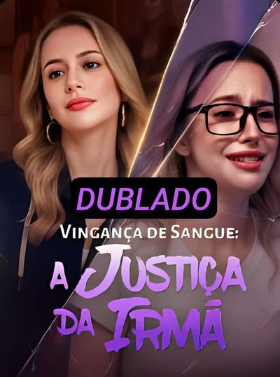 Capa da minisserie Vingança de Sangue: a Justiça