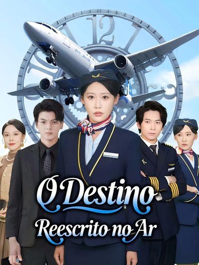 Capa da minisserie O Destino Reescrito no Ar