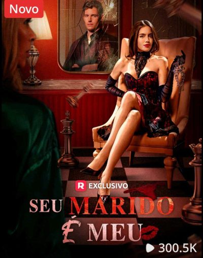 Capa da minisserie Seu Marido É Meu
