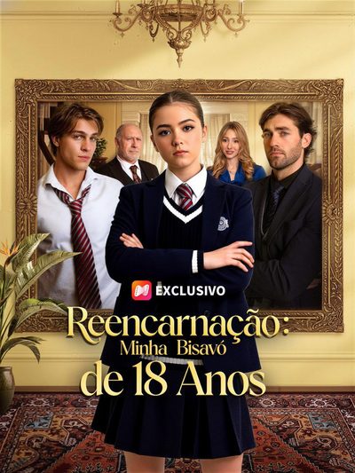 Capa da minisserie Reencarnação: Minha Bisavó de 18 Anos