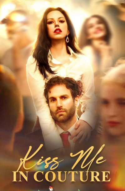 Capa da minisserie Beije-me em Couture