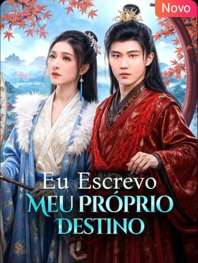 Capa da minisserie Eu Escrevo Meu Próprio Destino