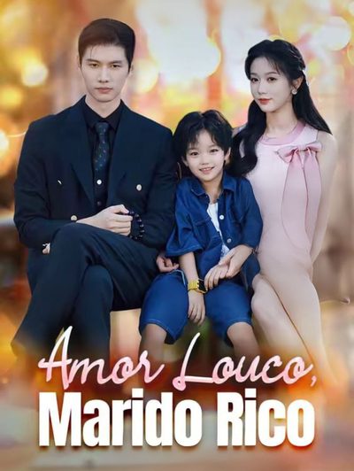 Capa da minisserie Amor Louco, Marido Rico