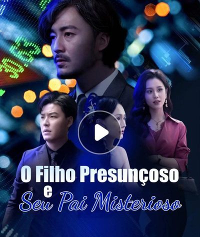 Capa da minisserie O Filho Presunçoso e Seu Pai Misterioso