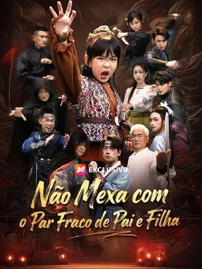 Capa da minisserie Não Mexa com o Par Fraco de Pai e Filha
