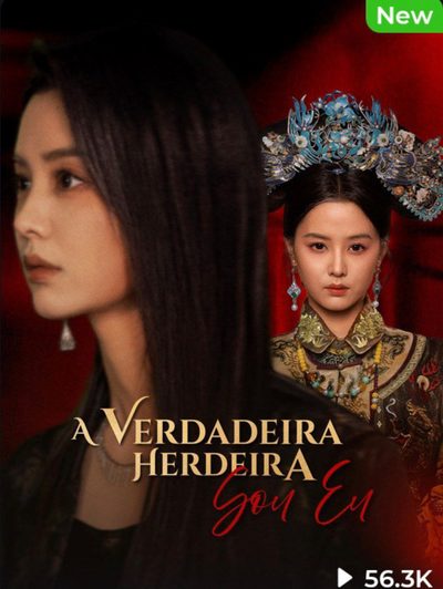Capa da minisserie A Verdadeira Herdeira Sou Eu