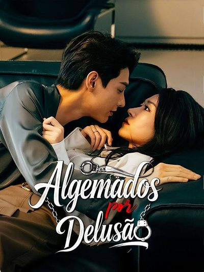 Capa da minisserie Algemados por Delusão