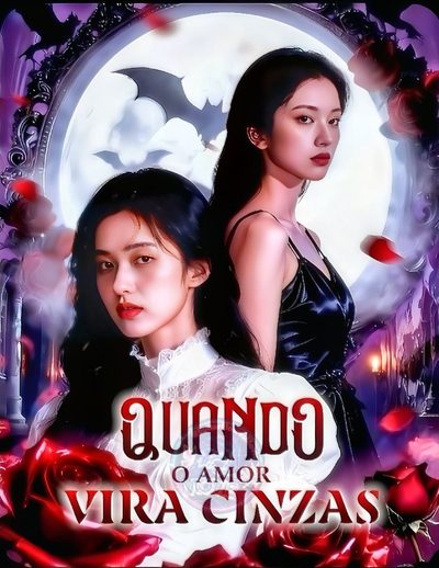 Capa da minisserie Quando o Amor Vira Cinzas