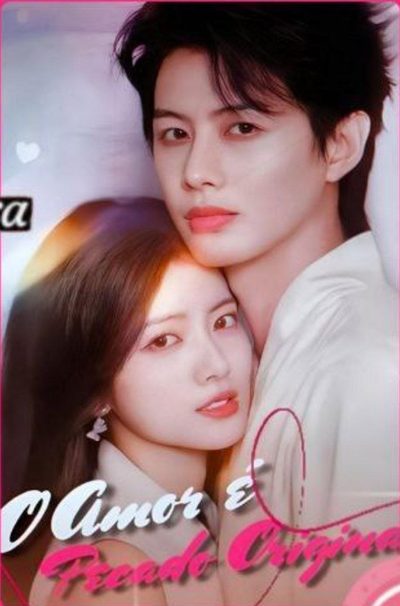 Capa da minisserie O Amor É o Pecado Original