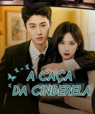 Capa da minisserie A Caça da Cinderela