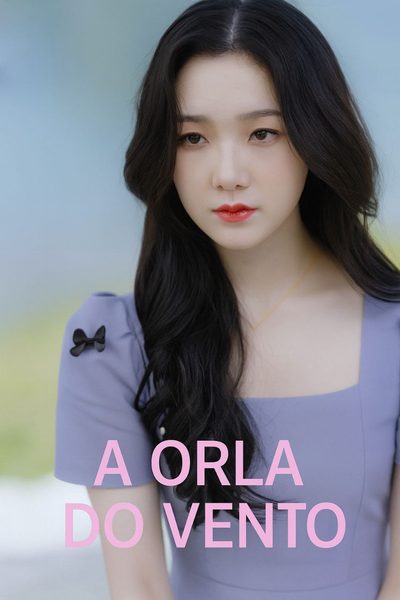Capa da minisserie A Orla do Vento