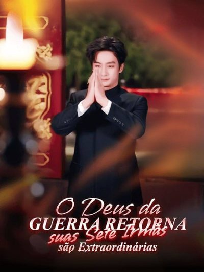 Capa da minisserie O Deus da Guerra Retorna, Suas Sete Irmãs São Extraordinárias
