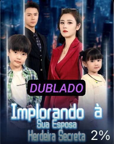 Capa da minisserie Implorando à Sua Esposa
