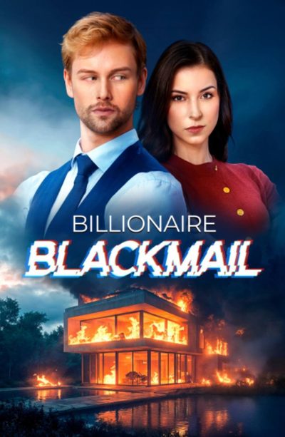 Capa da minisserie Chantagem de Um Bilionário