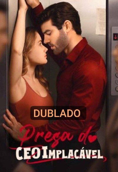 Capa da minisserie Presa do Ceo Implacável