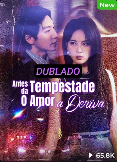 Capa da minisserie Antes da Tempestade o Amor