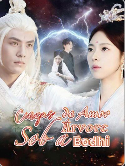Capa da minisserie Cinzas de Amor Árvore sob