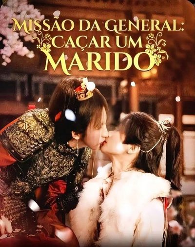 Capa da minisserie Missão da General Caçar