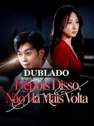 Capa da minisserie Depois Disso, Não Há Mais Volta