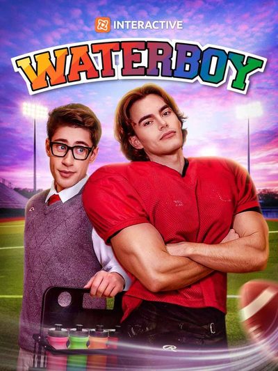 Capa da minisserie Waterboy