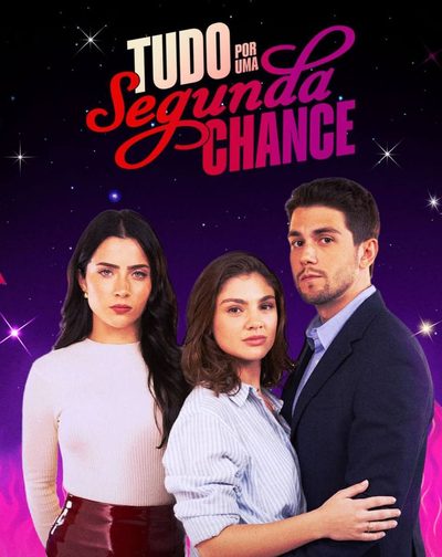 Capa da minisserie Tudo por uma Segunda Chance
