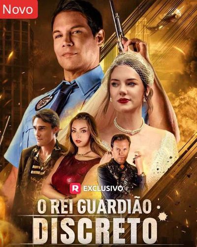 Capa da minisserie O Rei Guardião Discreto