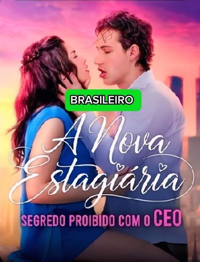 Capa da minisserie A Nova Estagiária: Segredo Proibido com o Ceo