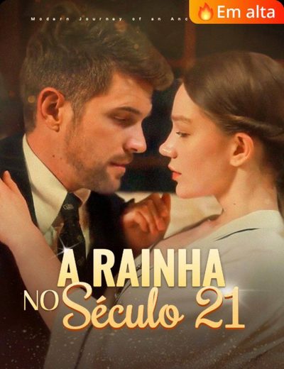 Capa da minisserie A Rainha do Século 21