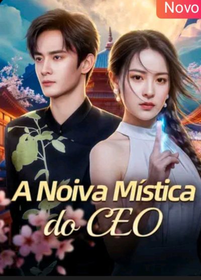 Capa da minisserie A Noiva Mística do Ceo
