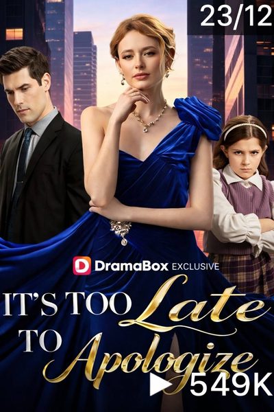 Capa da minisserie Tarde Demais para Pedir Desculpas