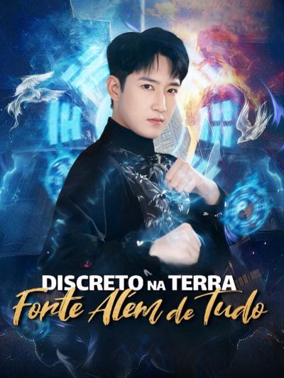 Capa da minisserie Discreto na Terra Forte Além de Tudo