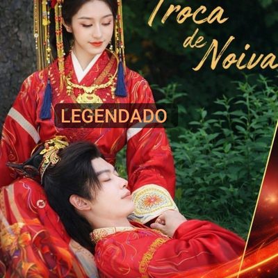 Capa da minisserie Troca de Noiva