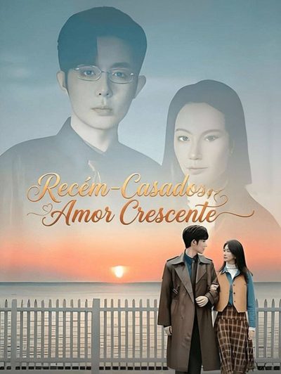 Capa da minisserie Recém-casados, Amor Crescente