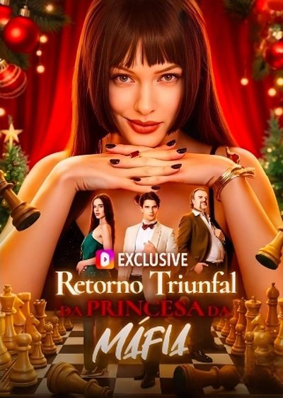Capa da minisserie Retorno Triunfal da Princesa da Máfia