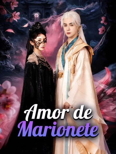 Capa da minisserie Amor de Marionete