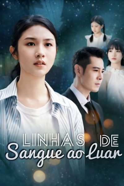 Capa da minisserie Linhas de Sangue ao Luar