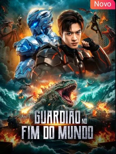 Capa da minisserie Guardião no Fim do Mundo