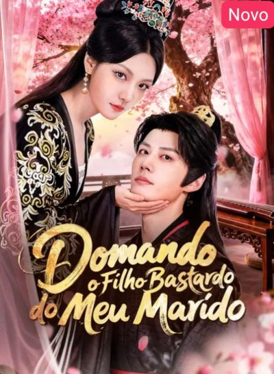 Capa da minisserie Domando o Filho Bastardo