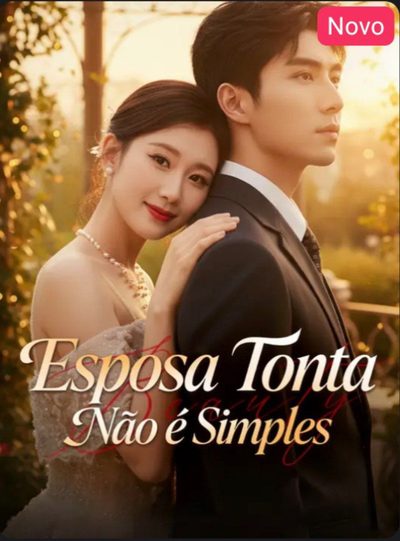 Capa da minisserie Esposa Tonta Não É Simples