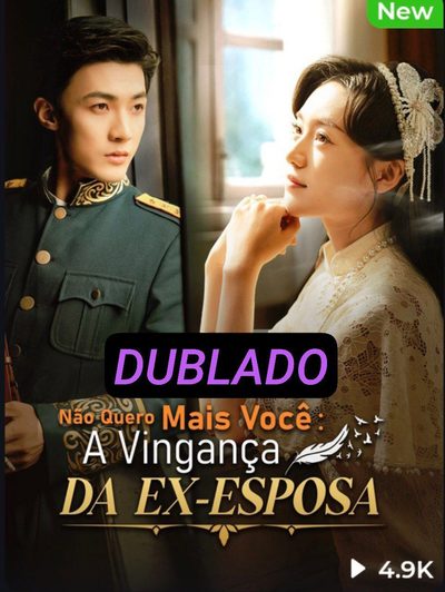 Capa da minisserie Não Quero Mais Você: a Vingança