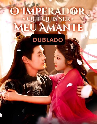 Capa da minisserie O Imperador que Quis Ser Meu Amante