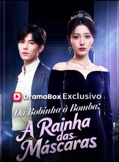 Capa da minisserie Da Bobinha à Bomba: a Rainha das Máscaras