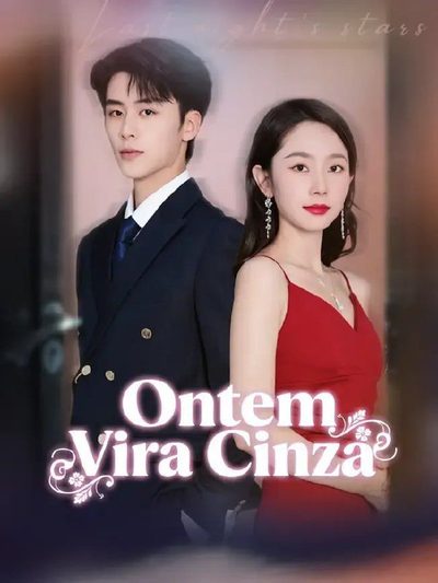 Capa da minisserie Ontem Vira Cinza