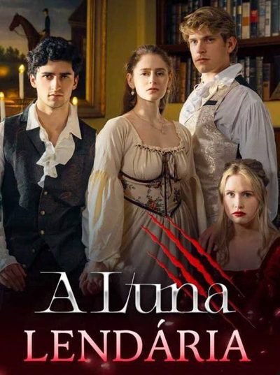 Capa da minisserie A Luna Lendária