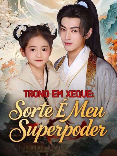 Capa da minisserie Trono em Xeque: Sorte É
